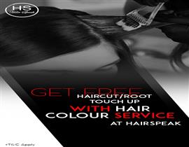 Hair Color Offer